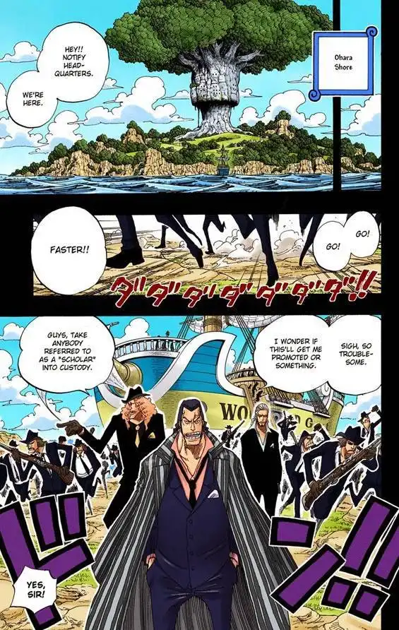 One Piece - Digital Colored Comics Chapter 637 34